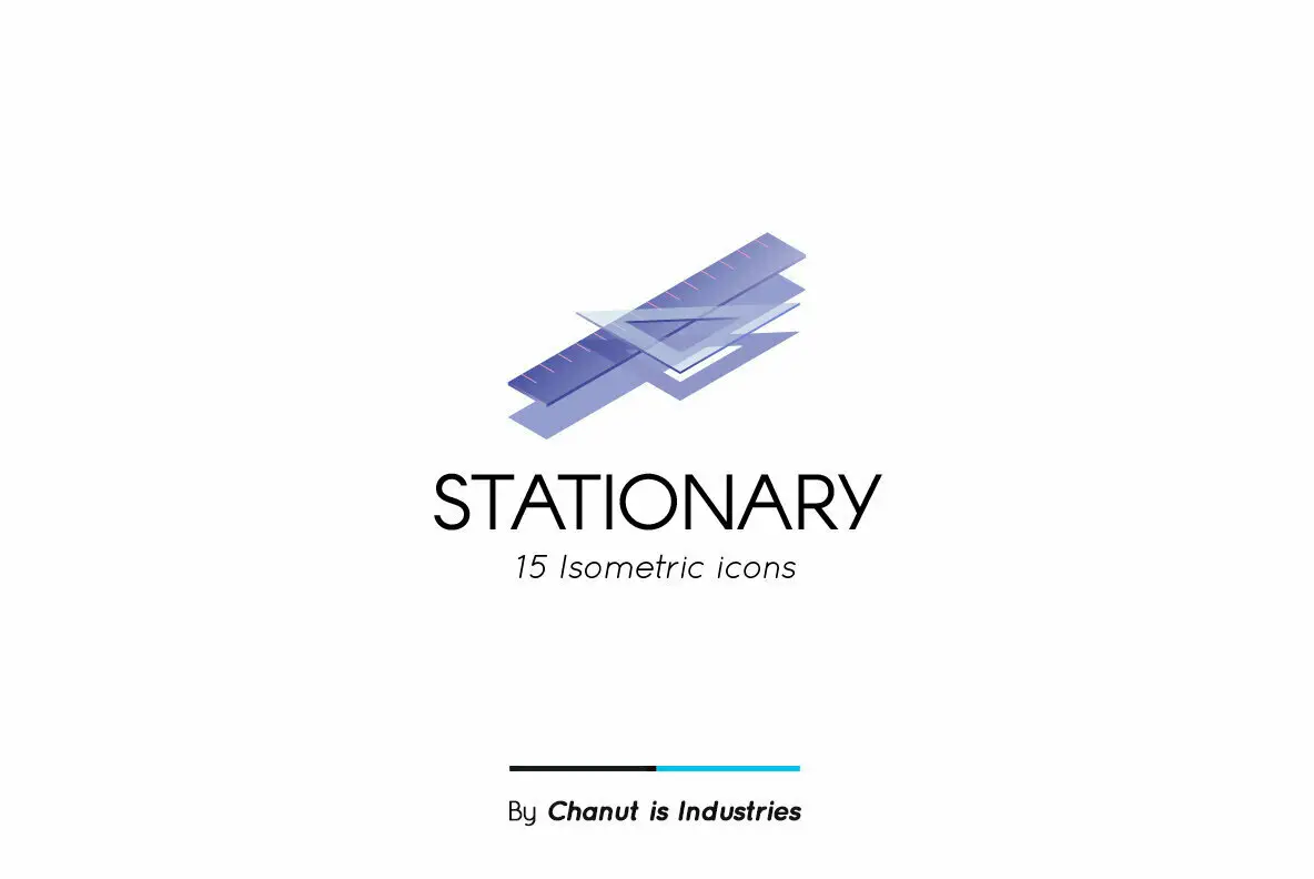 Stationary Premium Icon Pack