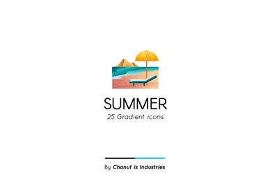 Summer Premium Icon Pack