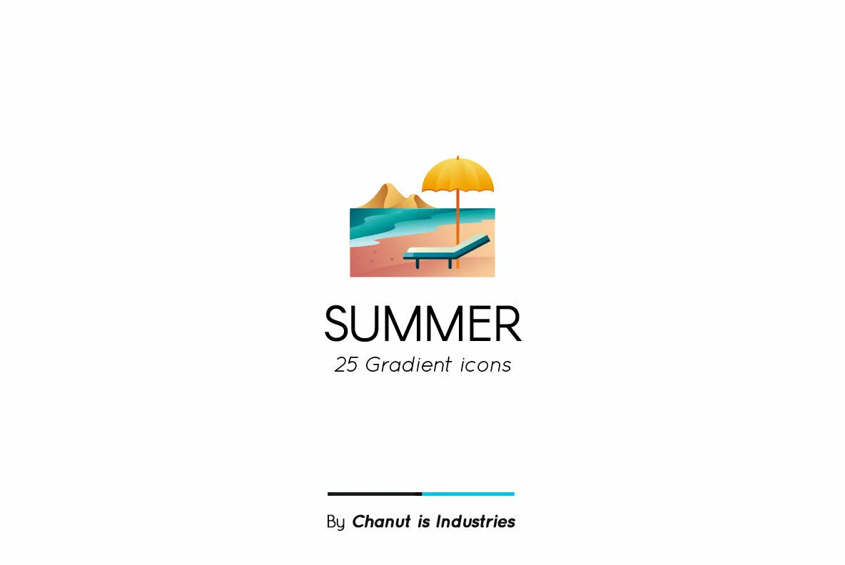 Summer Premium Icon Pack