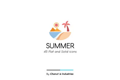 Summer Premium Icon Pack 02