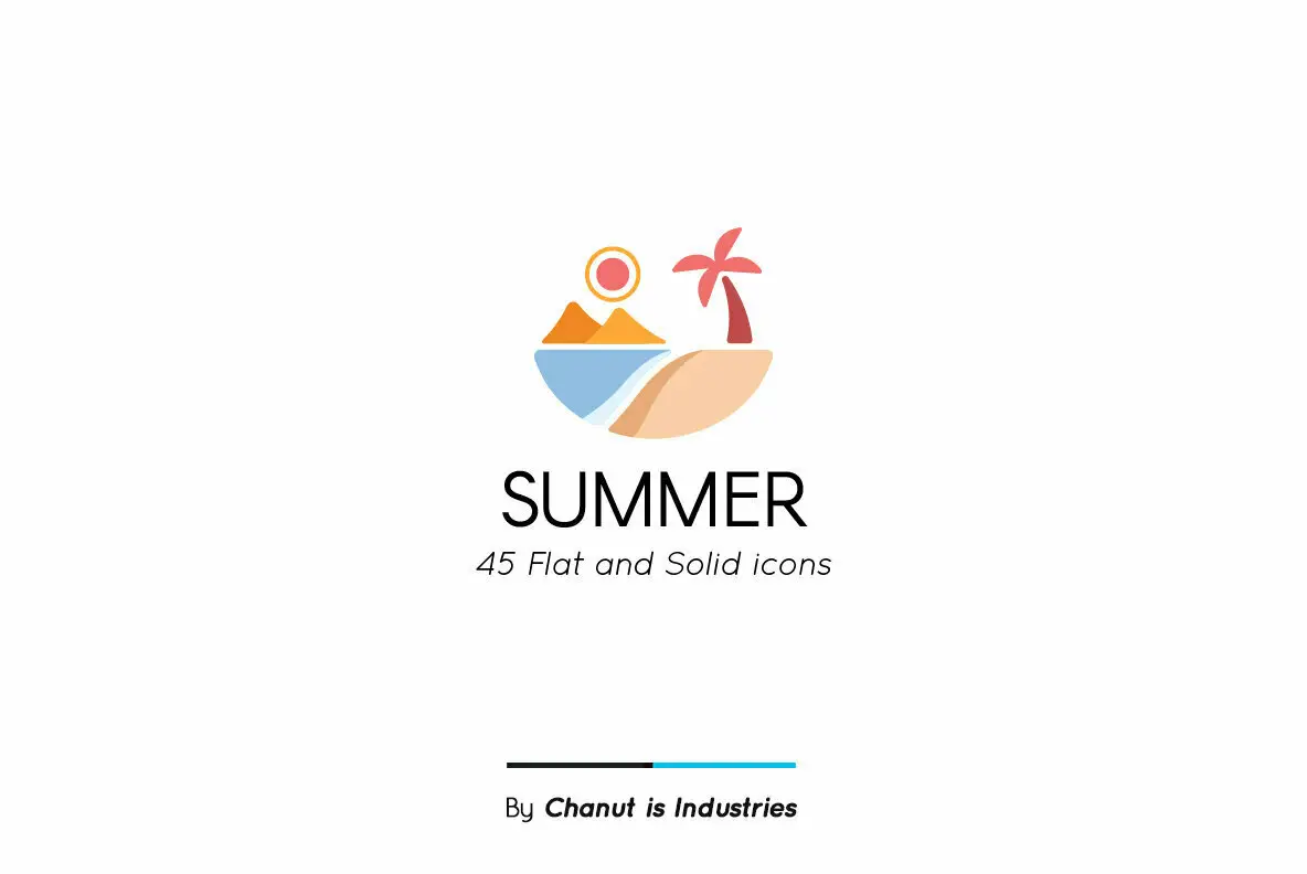 Summer Premium Icon Pack 02