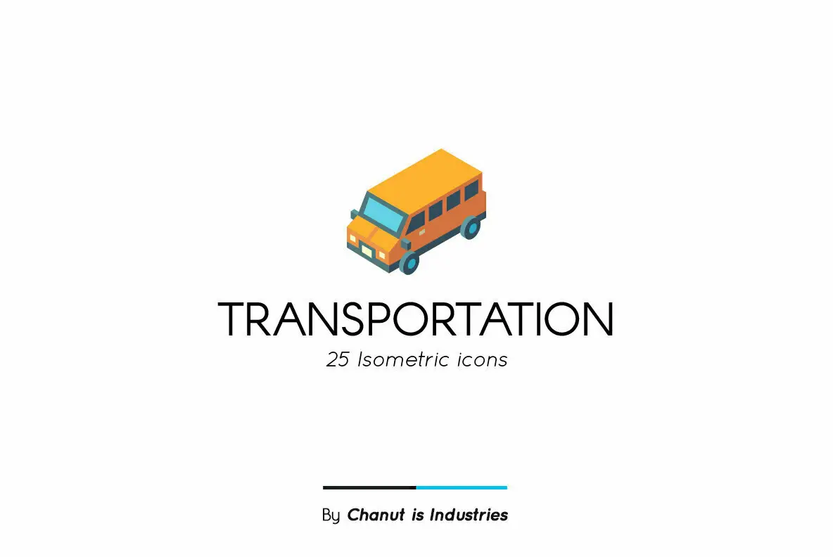 Transportation Premium Icon Pack