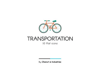 Transportation Premium Icon Pack 02