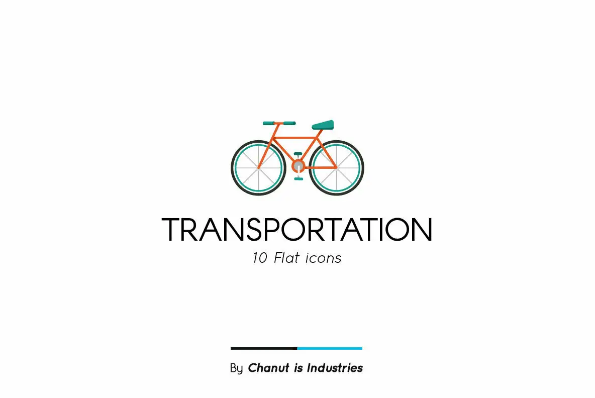 Transportation Premium Icon Pack 02