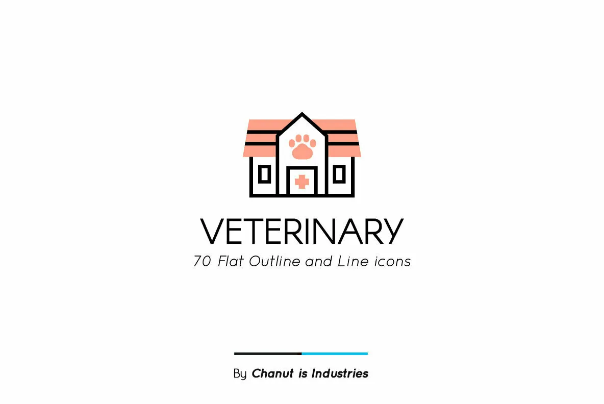 Veterinary Premium Icon Pack