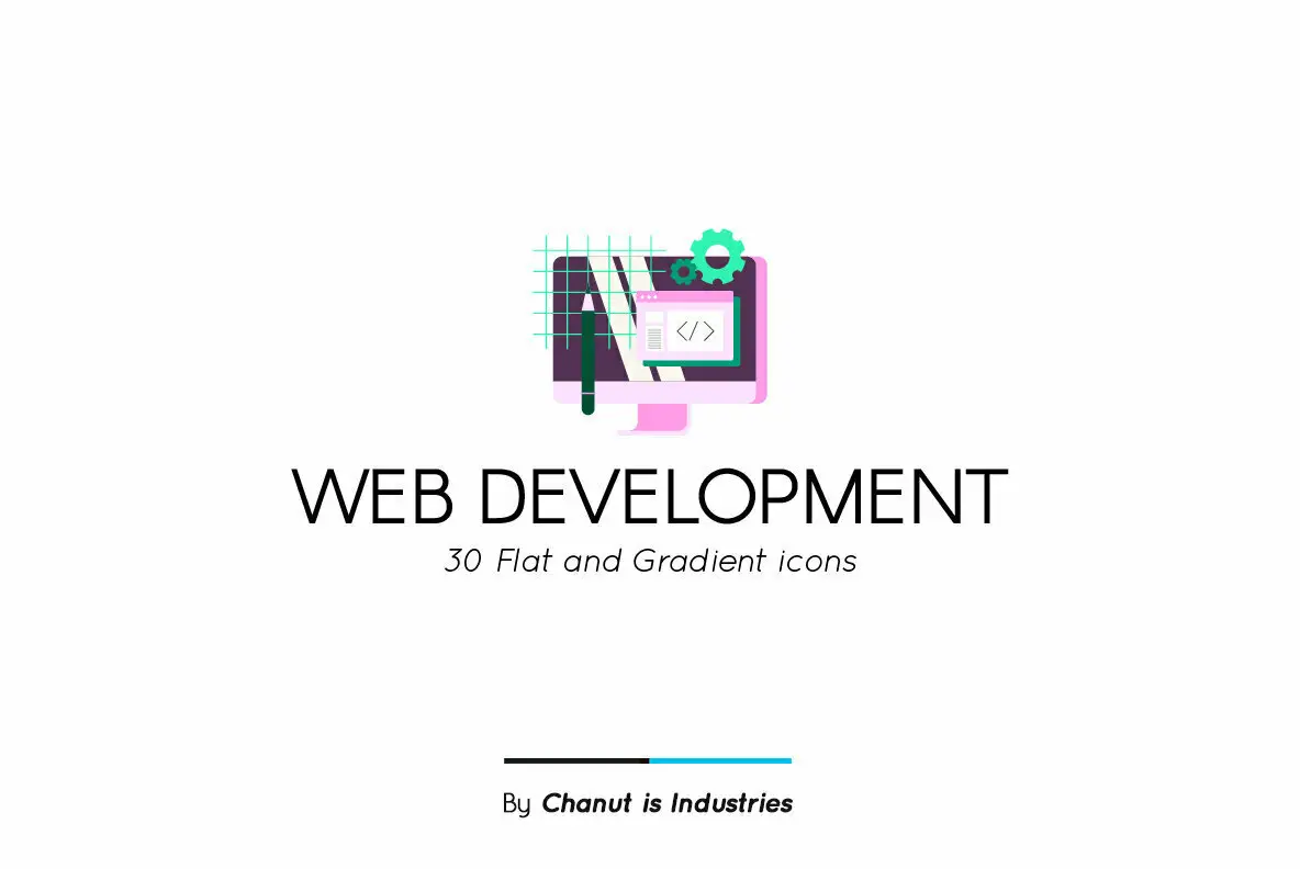 Web Development Premium Icon Pack