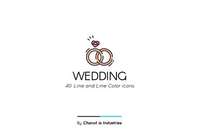 Wedding Premium Icon Pack 03