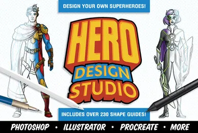 Comic Artist Toolkit for Clip Studio Paint - RetroSupply Co.