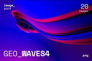 GEO WAVES4 Image Pack