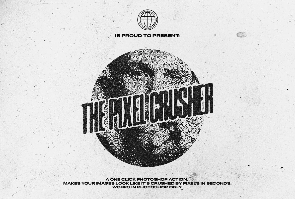 The Pixel Crusher - One Click