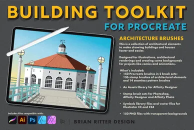 Building Toolkit For Procreate