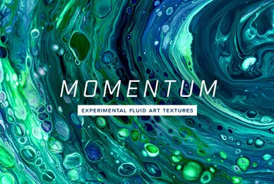 Momentum     8K Experimental Fluid Art Textures