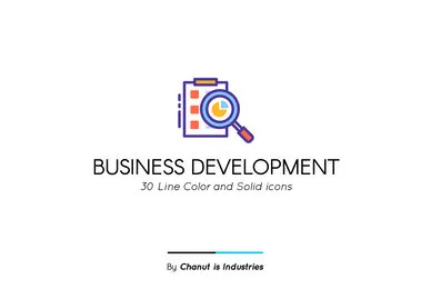 Business Development Premium Icon Pack
