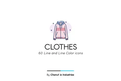 Clothes Premium Icon Pack
