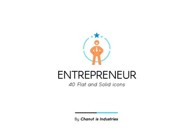 Entrepreneur Premium Icon Pack