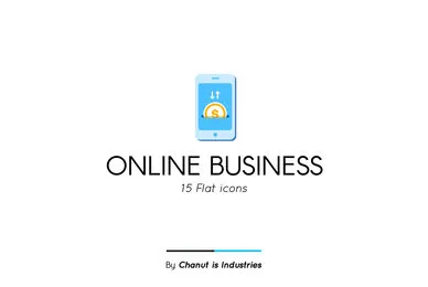 Online Business Premium Icon Pack