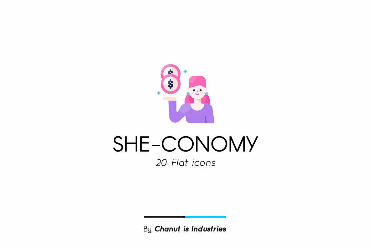 She-conomy Premium Icon Pack