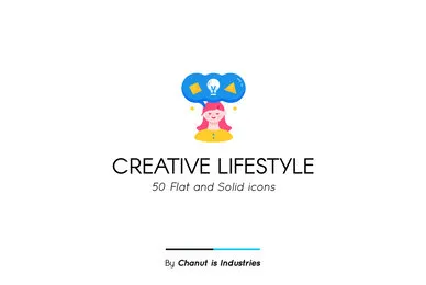 Creative Lifestyle Premium Icon Pack