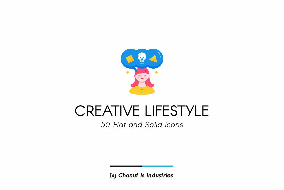 Creative Lifestyle Premium Icon Pack