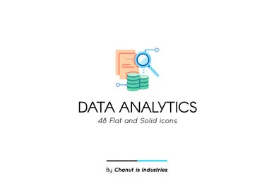 Data Analytics Premium Icon Pack