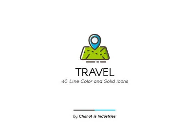 Travel Premium Icon Pack