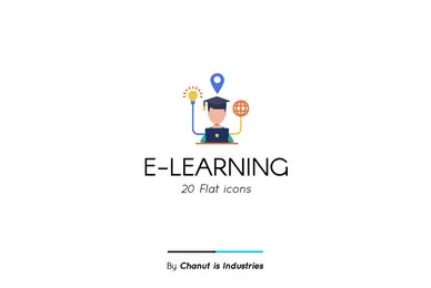 E Learning Premium Icon Pack