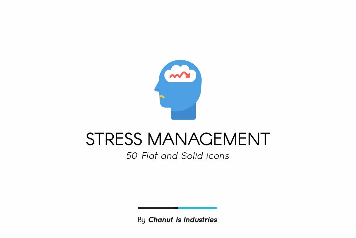 Stress Management Premium Icon Pack