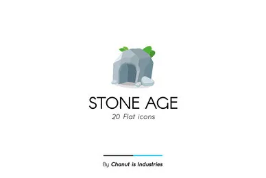 Stone Age Premium Icon Pack