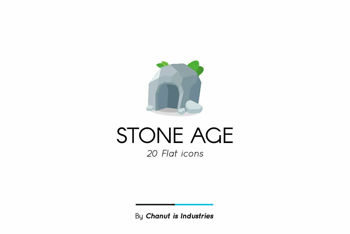 Stone Age Premium Icon Pack