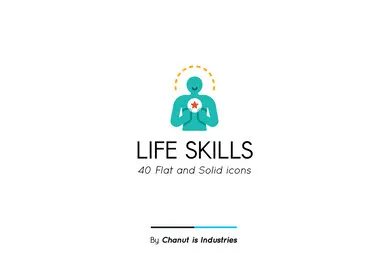Life Skills Premium Icon Pack