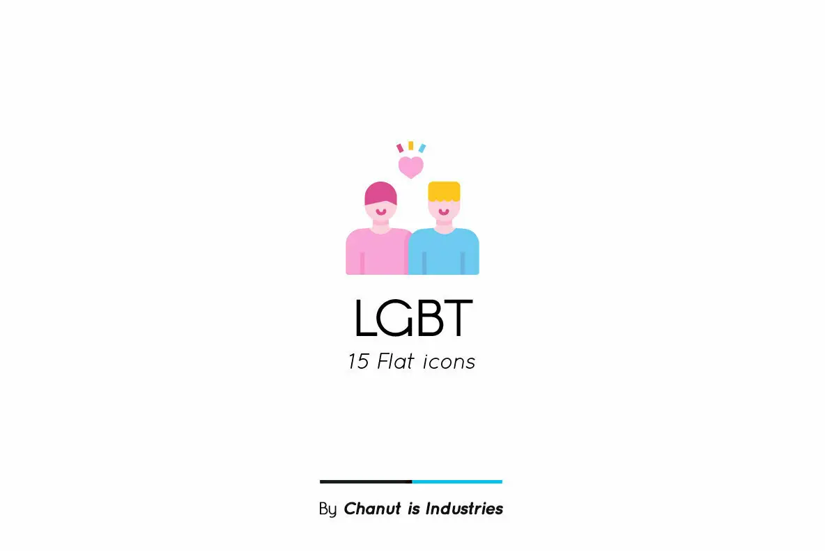 LGBT Premium Icon Pack