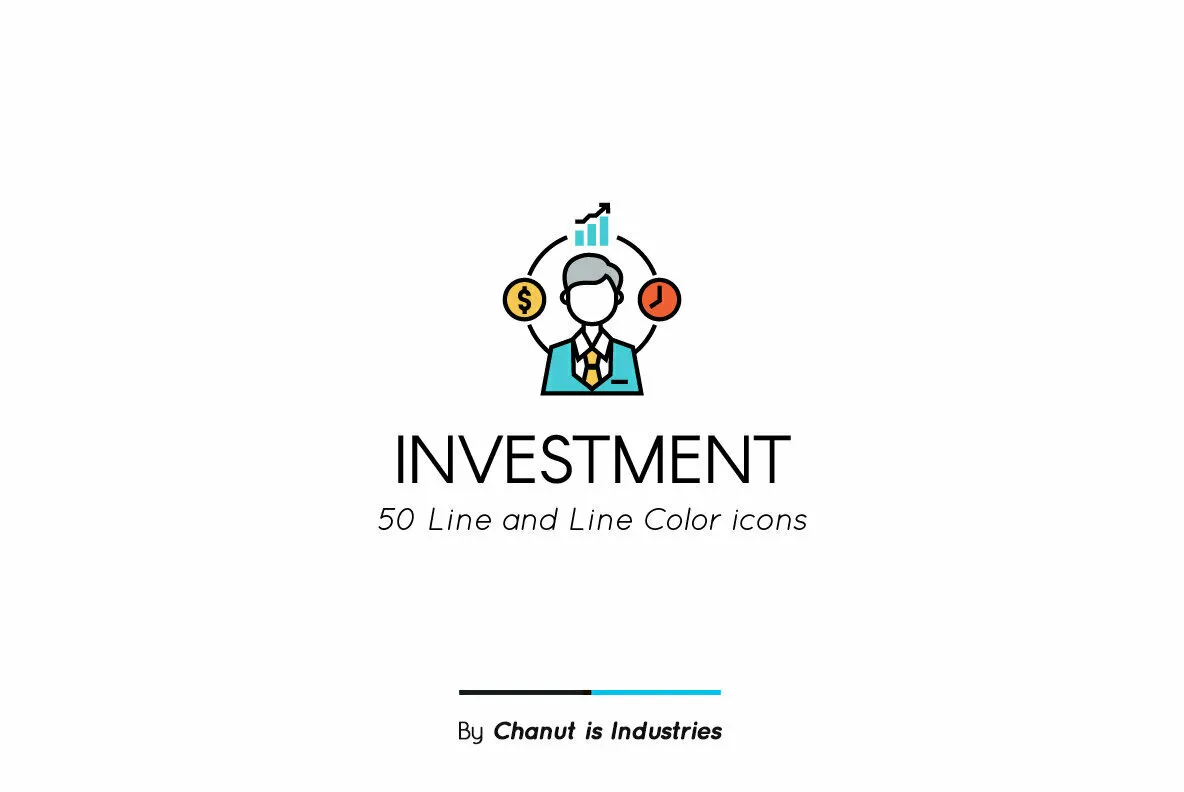 Investment Premium Icon Pack