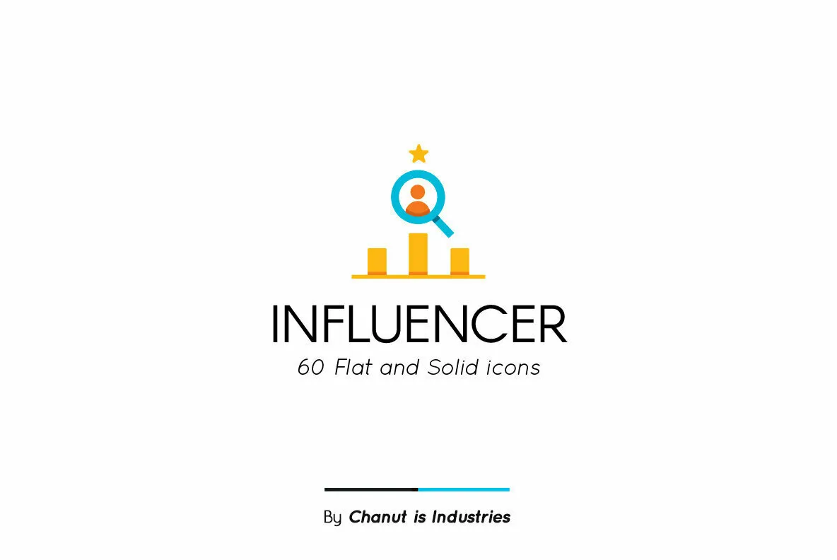 Influencer Premium Icon Pack