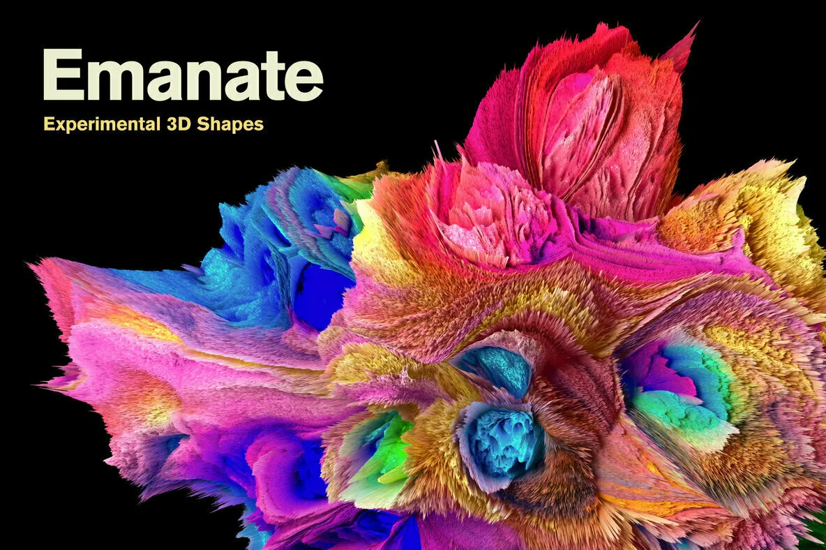 Emanate – Experimental 3D Shapes