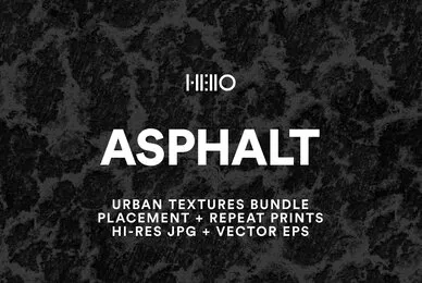 Asphalt Urban Textures Bundle