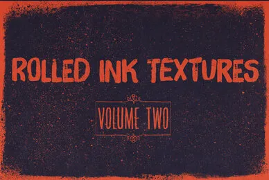 Rolled Ink Textures Volume 02