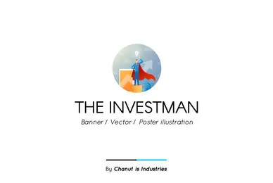 The Investman Premium Illustration pack