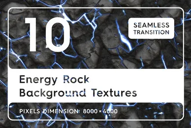 10 Energy Rock Background Textures