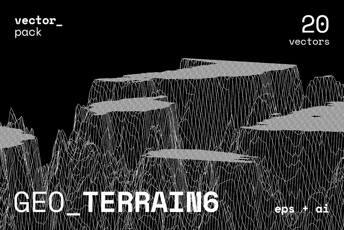 GEO_TERRAIN6 Vector Pack