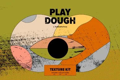 Play Dough Texture Kit