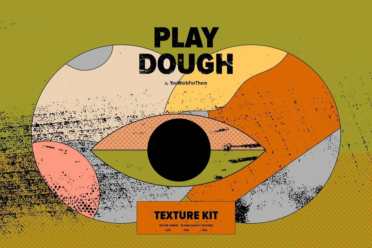 Play Dough Texture Kit