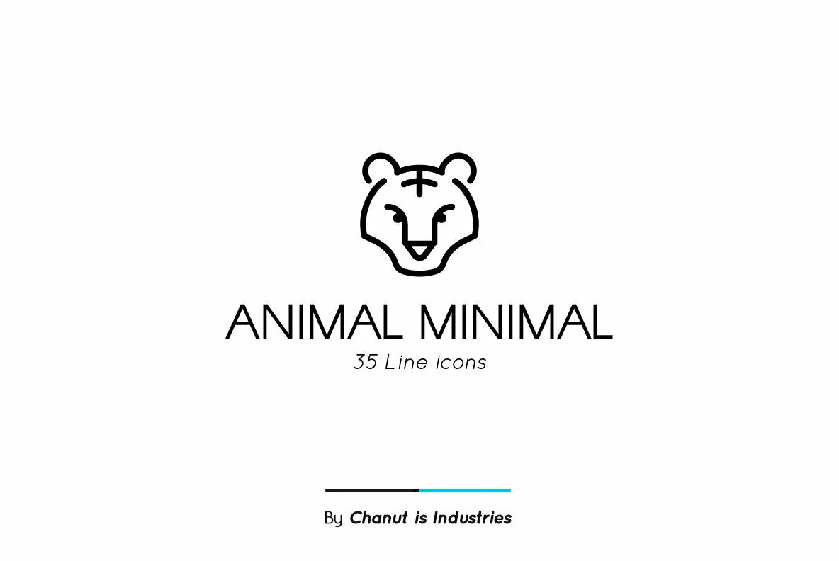 Animal Minimal Premium Icon pack