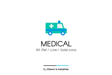Medical Premium Icon pack