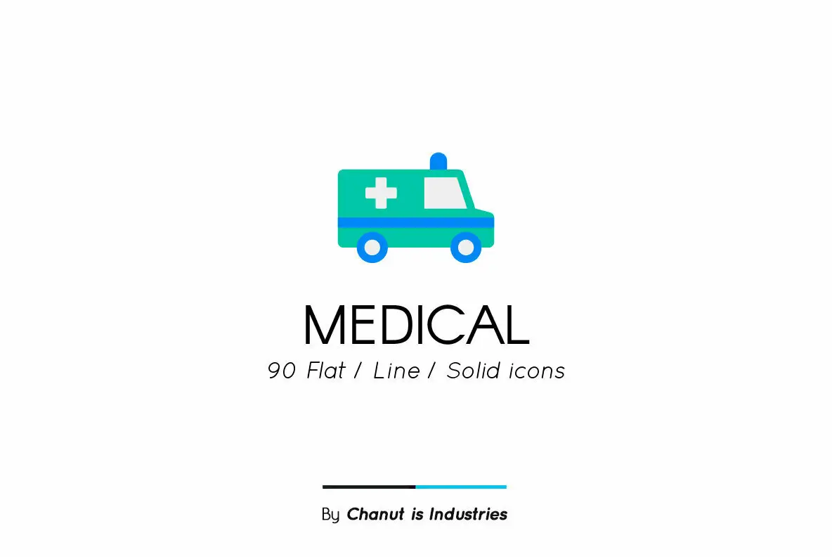 Medical Premium Icon pack