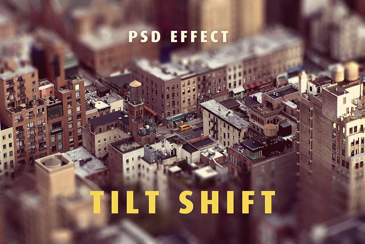 Tilt Shift Lens Effect