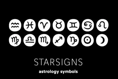Starsigns Astrology Symbols