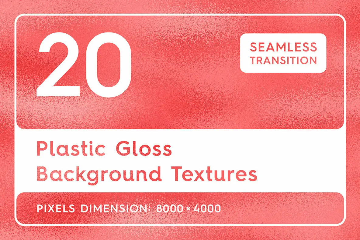 20 Plastic Gloss Background Textures