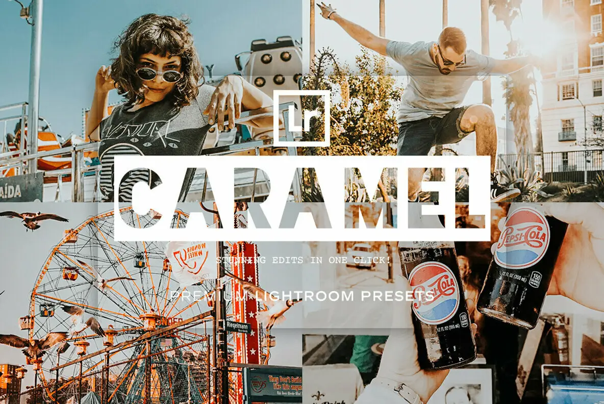 Caramel Lightroom Presets