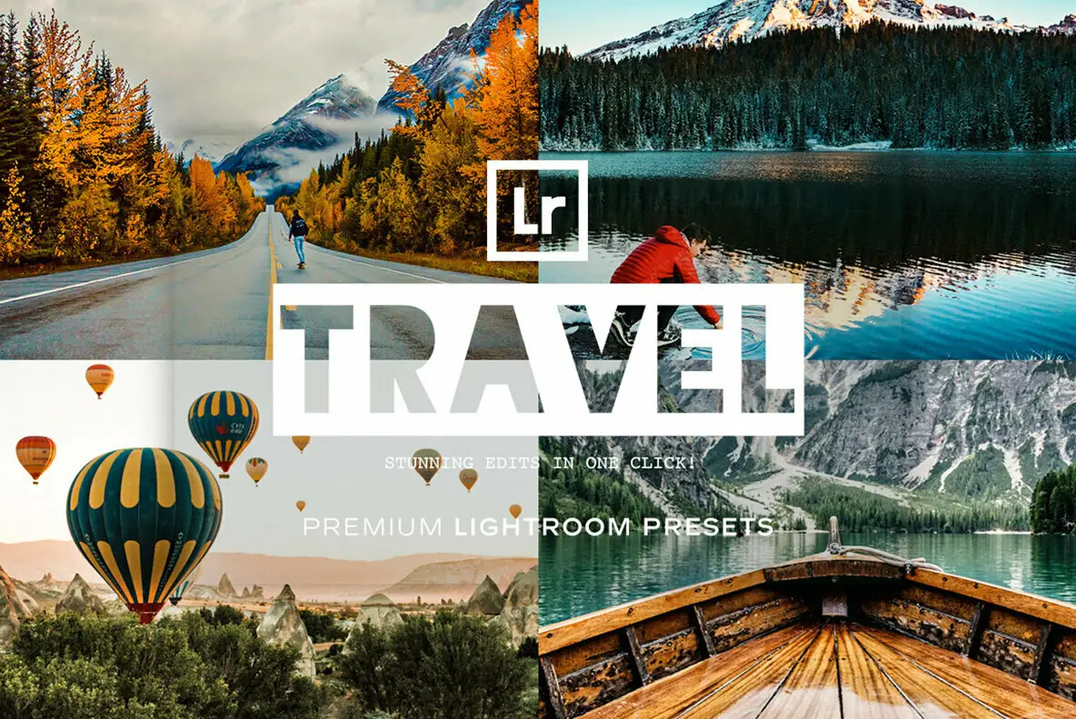 Travel Lightroom Presets