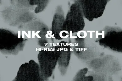 Ink  Cloth Textures
